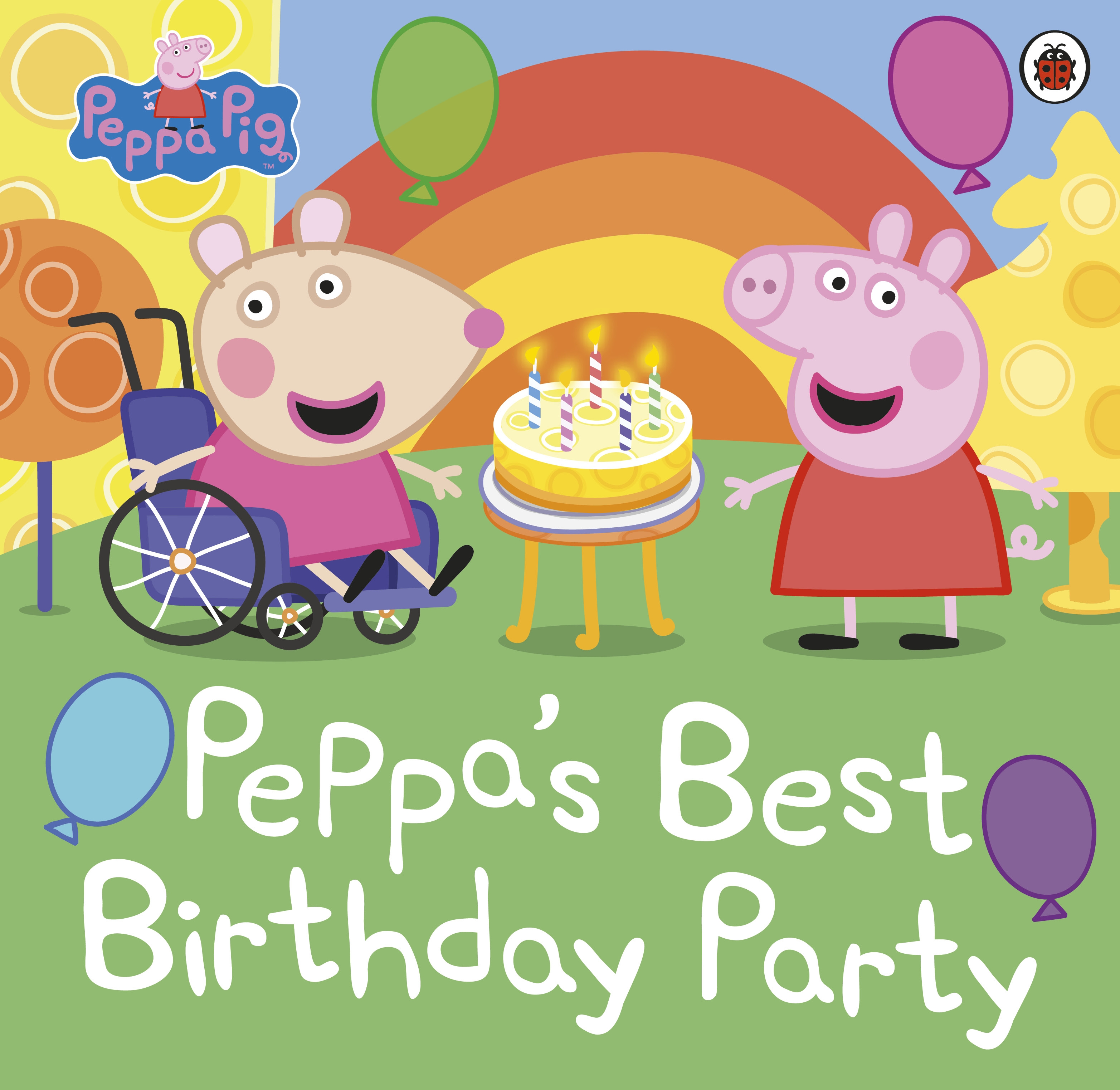 Peppa Pig Peppa's Best Birthday Party by Peppa Pig Penguin Random